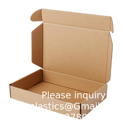 16.7 X 13 X 2.5 Inch Laptop Shipping Box Secure Mailer Box Kraft Mailing Boxes For Laptop Packing Moving With Charger