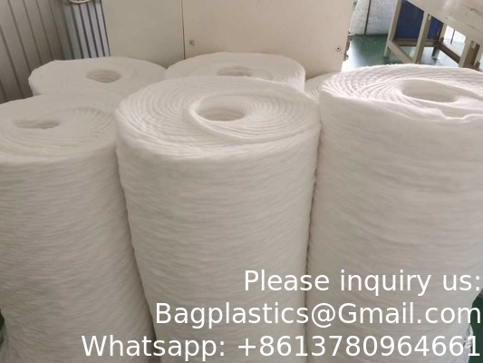 100% Cotton Medica Surgical Cotton Coil Cotton Sliver Pure Cotton Wool Roll Sliver Original Material For Cotton Buds