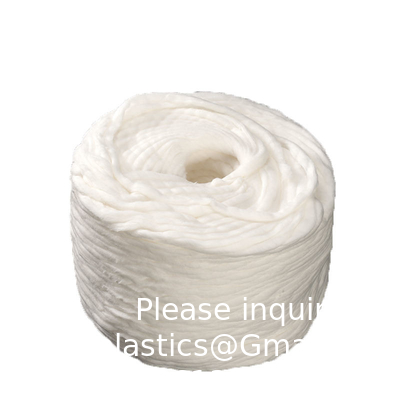 100% Cotton Medica Surgical Cotton Coil Cotton Sliver Pure Cotton Wool Roll Sliver Original Material For Cotton Buds