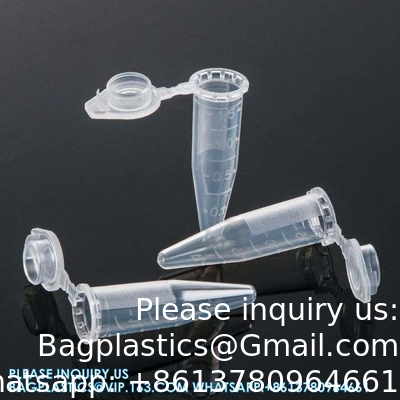 Sterilized 0.5ml 2ml Round Bottom Conical Microcentrifuges Tubes 1.5 Ml Centrifuge Laboratory Tube