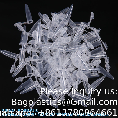 Sterilized 0.5ml 2ml Round Bottom Conical Microcentrifuges Tubes 1.5 Ml Centrifuge Laboratory Tube