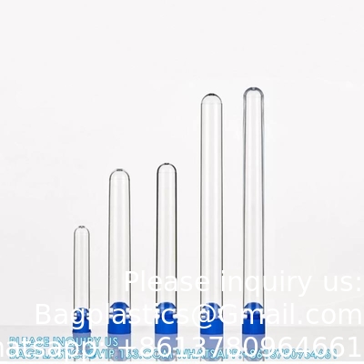12*100mm Round Bottom Plastic Test Tube Sample Tubes With Screw Lab Lab Supplier Plastic Test Tubes With Cap