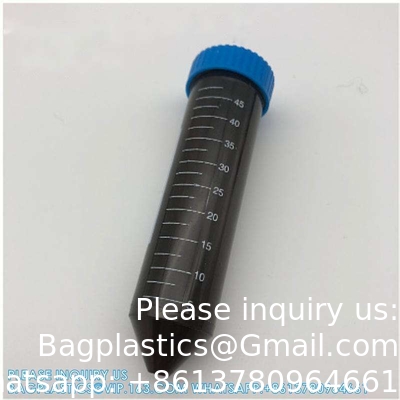 Sterile Amber 1.5ml Micro Centrifuge Microcentrifuge Tube Falcon Tube Conical Centrifuge Tubes 15mL, 100Pcs Sterile