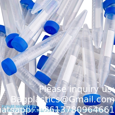 Sterile Amber 1.5ml Micro Centrifuge Microcentrifuge Tube Falcon Tube Conical Centrifuge Tubes 15mL, 100Pcs Sterile