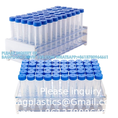 Sterile Amber 1.5ml Micro Centrifuge Microcentrifuge Tube Falcon Tube Conical Centrifuge Tubes 15mL, 100Pcs Sterile