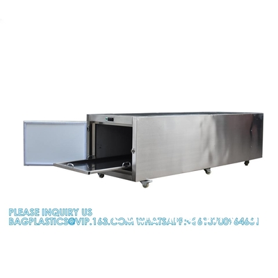 One Room Dead Body Morgue Drawers Fridge Freezer Refrigerator With Trolley Mortuary Single Body Refrigerators Morgue