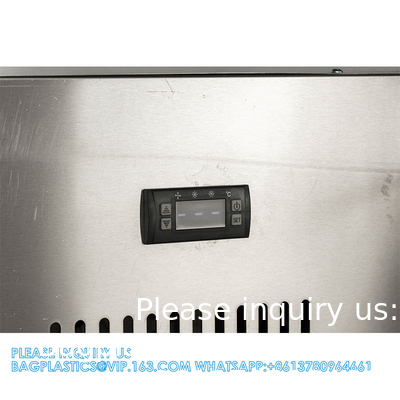 304 Stainless Steel Material 1 Seat Car Transport Morgue Freezer Manufacture Funeral Corpse Storage Cabinet