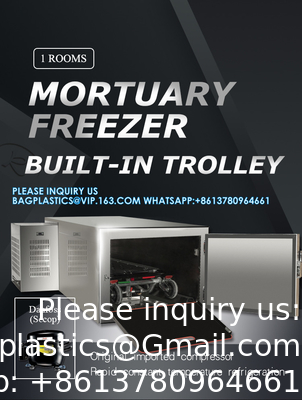 304 Stainless Steel Material 1 Seat Car Transport Morgue Freezer Manufacture Funeral Corpse Storage Cabinet