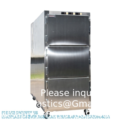 3 Drawers Corpse Freezer Bodies Mortuary Refrigerators Morgue Refrigerator With Long Life