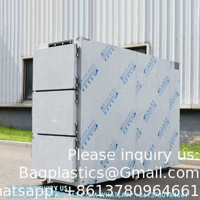 3 Drawers Corpse Freezer Bodies Mortuary Refrigerators Morgue Refrigerator With Long Life