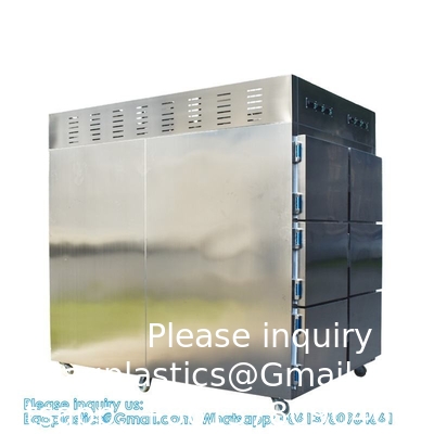 6 Rooms Dead Body Refrigerator Morgue Freezer Mortuary Equipment Morgue Coffin 6 Rooms Dead Body Freezer