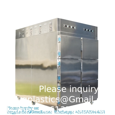 6 Rooms Dead Body Refrigerator Morgue Freezer Mortuary Equipment Morgue Coffin 6 Rooms Dead Body Freezer
