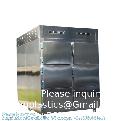 6 Rooms Dead Body Refrigerator Morgue Freezer Mortuary Equipment Morgue Coffin 6 Rooms Dead Body Freezer
