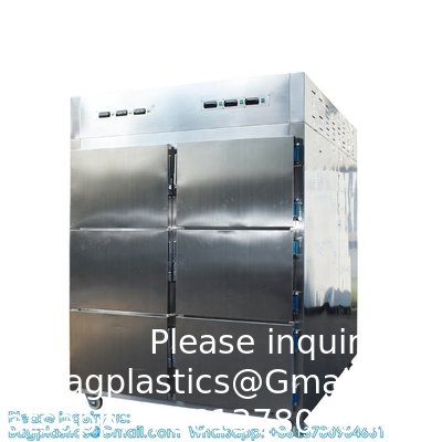 6 Rooms Dead Body Refrigerator Morgue Freezer Mortuary Equipment Morgue Coffin 6 Rooms Dead Body Freezer