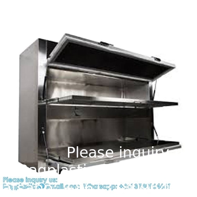 Side Open Individual Temperature Controller 3 Drawers Funeral Equipment Supplies Box Cooler Chamber Morgue Freezer