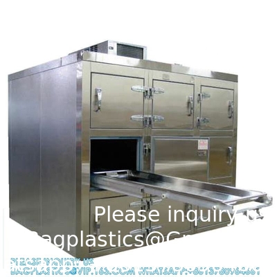 1 To 9 Body Morgue Fridge Corpse Cold Storage Chamber Dead Body Refrigerator With German Compressor