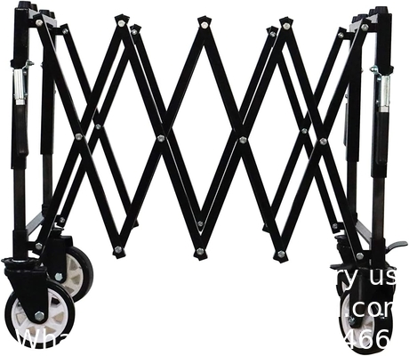 Carbon Steel Funeral Stretcher Truck Church Truck Casket Stand Trolley Cart Fordable Mortuary Supply Fordable Coffin