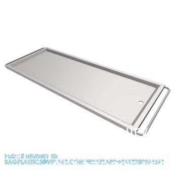 304 stainless steel transfer functional lab and funeral Mortuay Cabinet Cadaver Tray For Funeral Supplies Manufacture