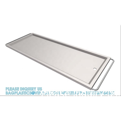 304 stainless steel transfer functional lab and funeral Mortuay Cabinet Cadaver Tray For Funeral Supplies Manufacture