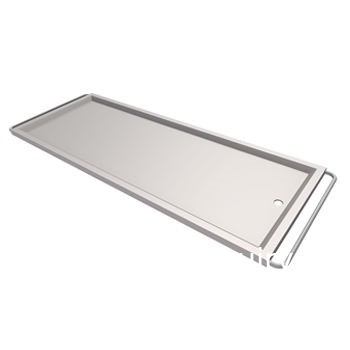304 stainless steel transfer functional lab and funeral Mortuay Cabinet Cadaver Tray For Funeral Supplies Manufacture