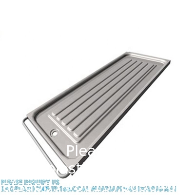 304 stainless steel transfer functional lab and funeral Mortuay Cabinet Cadaver Tray For Funeral Supplies Manufacture