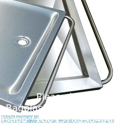 304 stainless steel transfer functional lab and funeral Mortuay Cabinet Cadaver Tray For Funeral Supplies Manufacture