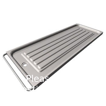 304 stainless steel transfer functional lab and funeral Mortuay Cabinet Cadaver Tray For Funeral Supplies Manufacture