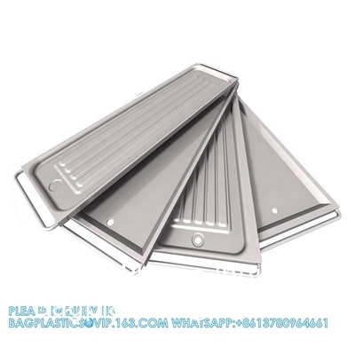 304 stainless steel transfer functional lab and funeral Mortuay Cabinet Cadaver Tray For Funeral Supplies Manufacture