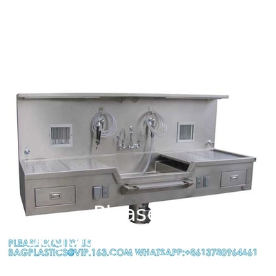 Formalin Sink Embalming Table Manufacture Mortuary Autopsy Station Corpse Washing Table Dissection Table Autopsy Table