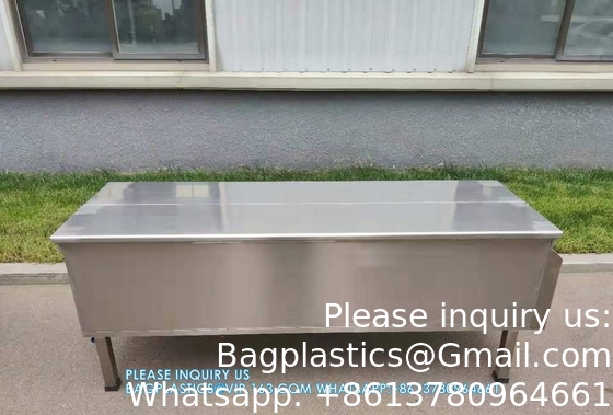 Formalin Sink Embalming Table Manufacture Mortuary Autopsy Station Corpse Washing Table Dissection Table Autopsy Table