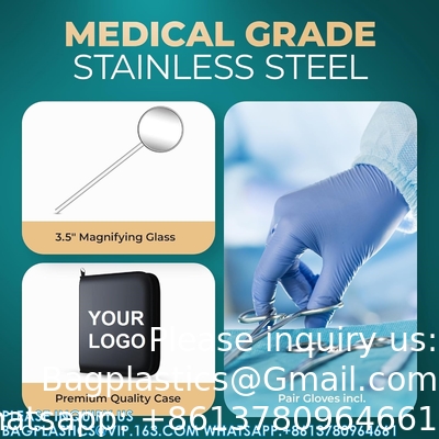 Advanced Dissection Kit - 37 Pieces Total. High Grade Stainless Steel Instruments Perfect For Anatomy, Biology, Botany