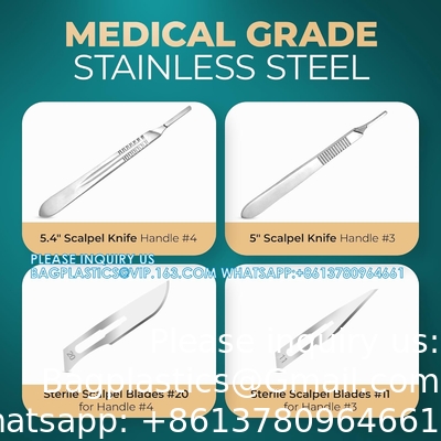 Advanced Dissection Kit - 37 Pieces Total. High Grade Stainless Steel Instruments Perfect For Anatomy, Biology, Botany
