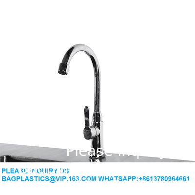 Lab Furniture Supplies Factory Customized Laboratory Metal Stainless Steel Single Faucet Sink With Two Doors Cabinet