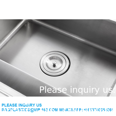 Lab Furniture Supplies Factory Customized Laboratory Metal Stainless Steel Single Faucet Sink With Two Doors Cabinet