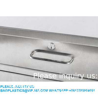 Lab Furniture Supplies Factory Customized Laboratory Metal Stainless Steel Single Faucet Sink With Two Doors Cabinet