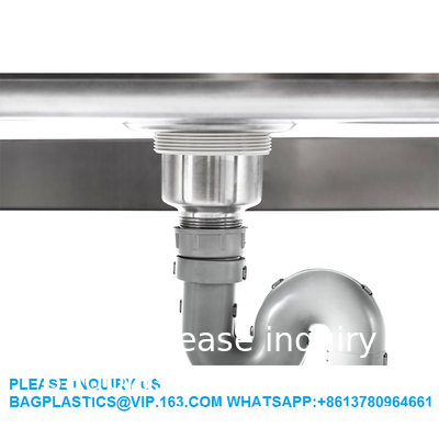 Lab Furniture Supplies Bathroom, Hospital, School, Laboratory Metal Stainless Steel Single Faucet Sink With Cabinet