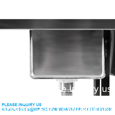 Lab Furniture Supplies Factory Customized Laboratory Steel Double Sink With Two Door Cabinets