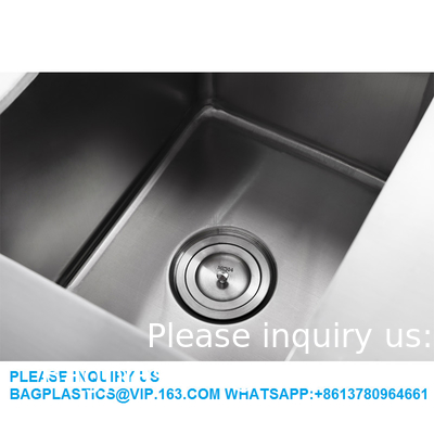 Lab Furniture Supplies Factory Customized Laboratory Steel Double Sink With Two Door Cabinets