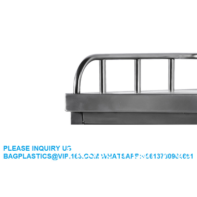 Lab Furniture Supplies Factory Customized Factory Customized Stainless Steel 304 Metal Medicine Cart
