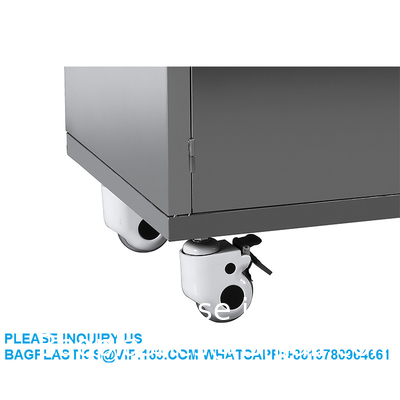 Lab Furniture Supplies Factory Customized Factory Customized Stainless Steel 304 Metal Medicine Cart