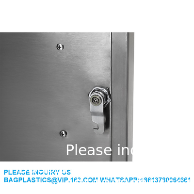Lab Furniture Supplies Factory Customized Factory Customized All Stainless Steel Metal Desk With Lock