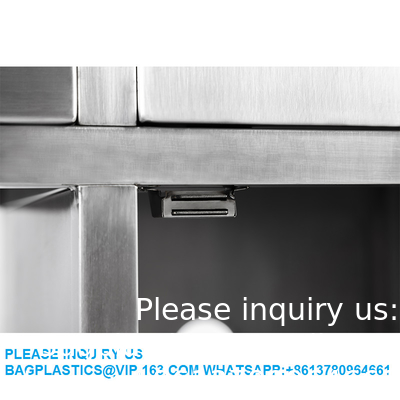 Lab Furniture Supplies Factory Customized Factory Customized All Stainless Steel Metal Desk With Lock