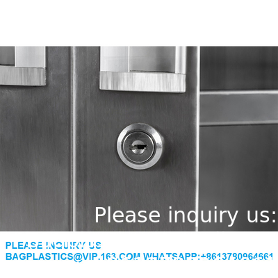Lab Furniture Supplies Factory Customized Metal Stainless Steel Medical Cabinet With Drawers