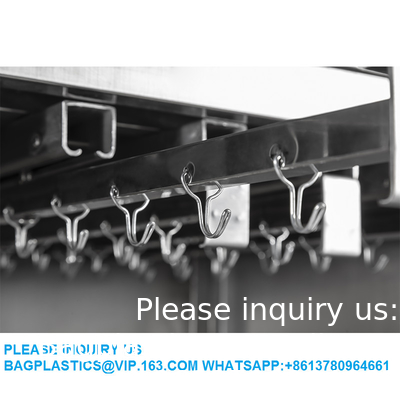 Lab Furniture Supplies Factory Customized Stainless Steel Metal Cabinet With Hook