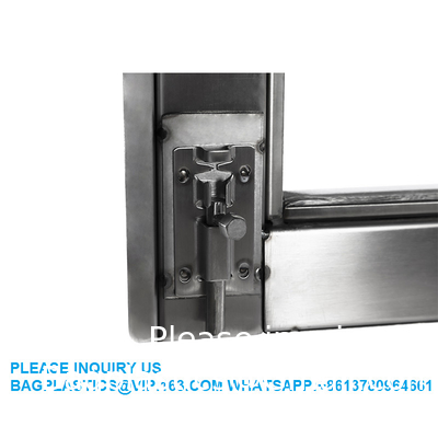 Lab Furniture Supplies Factory Customized 5 Doors Metal Stainless Steel Cabinet For Laboratory