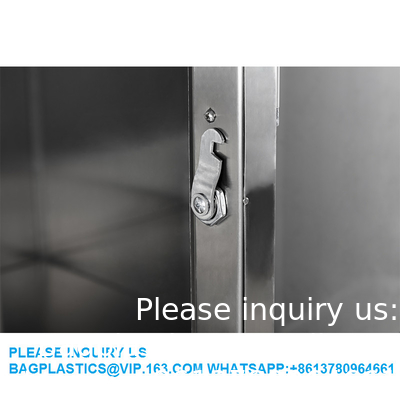 Lab Furniture Supplies Factory Customized 5 Doors Metal Stainless Steel Cabinet For Laboratory