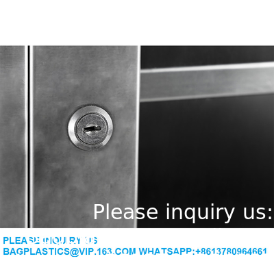 Lab Furniture Supplies Factory Customized Laboratory 6 Door Metal Stainless Steel Cabinet with Drawers