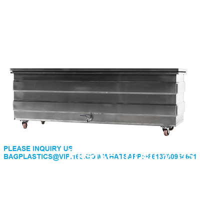 Mortuary Equipment Customized Adult Corpse Immersion Tank Cadaver Formalin Storage Sink