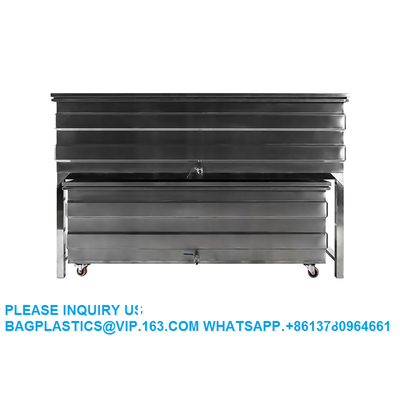 Mortuary Equipment Customized Adult Corpse Immersion Tank Cadaver Formalin Storage Sink