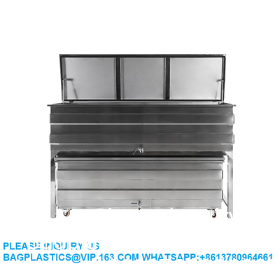 Mortuary Equipment Customized Adult Corpse Immersion Tank Cadaver Formalin Storage Sink